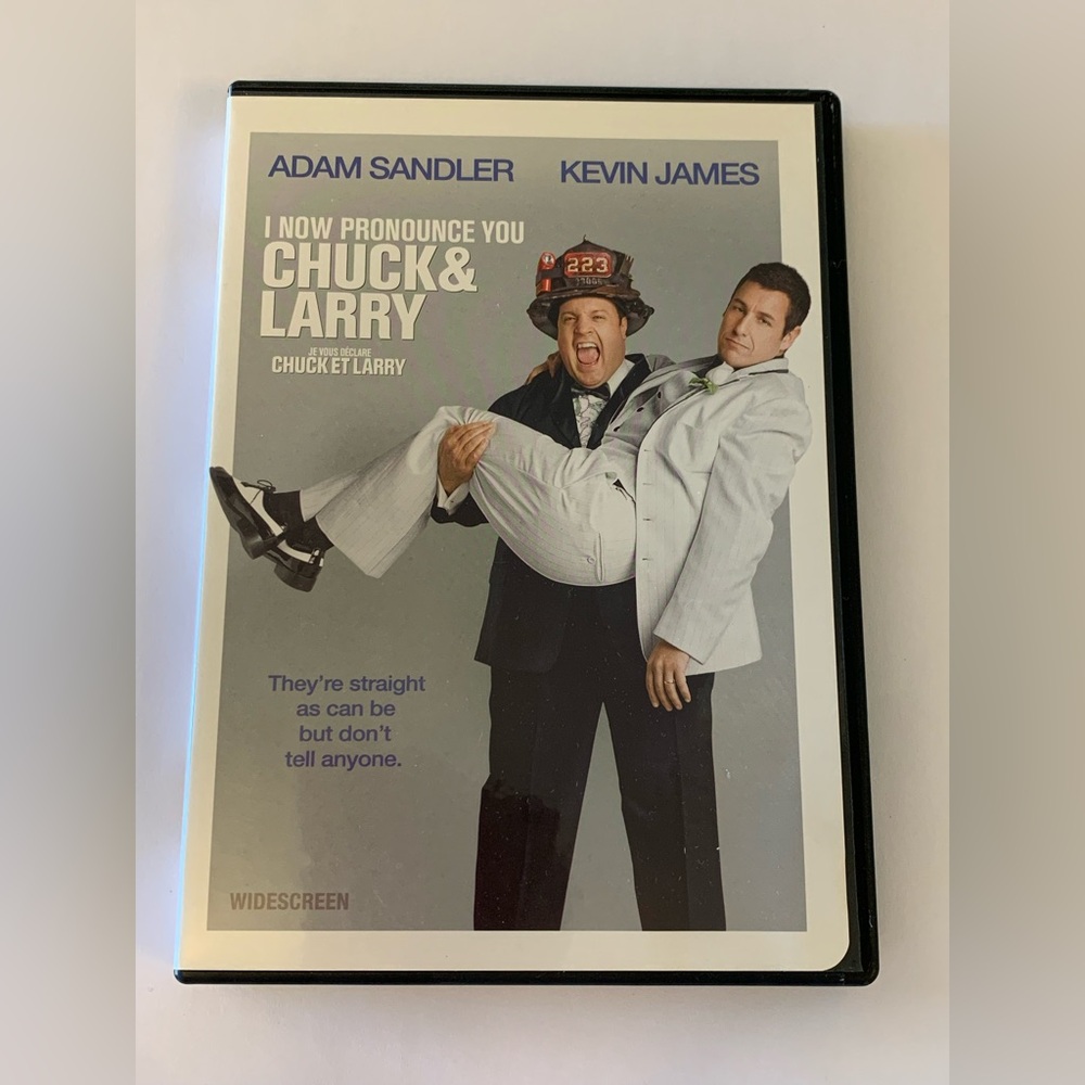 I Now Pronounce You Chuck and Larry DVD